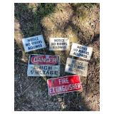 ASSORTED SIGNS