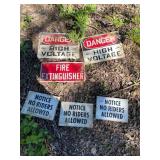 ASSORTED SIGNS
