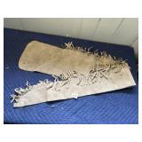 SUEDE LEATHER WESTERN GUN CASE