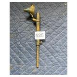 BRASS MEDICAL INSTRUMENT, FUNNEL ATTACHMENT,