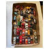 ASSORTED DIE-CAST METAL VEHICLES, INCLUDES