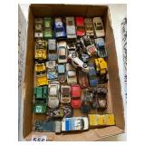 ASSORTED DIE-CAST METAL VEHICLES, INCLUDES