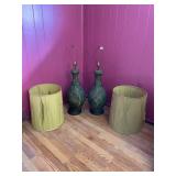 PAIR OF TABLE LAMPS