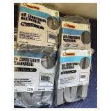 FROST KING AIR CONDITIONER WEATHERSEAL STRIPS,