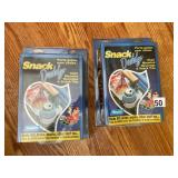 CAMCO SNACK DADDY CHAIR MOUNTED BEVERAGE AND