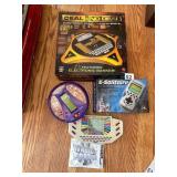ELECTRONIC GAMES INCL DEAL OR NO DEAL, RADICA
