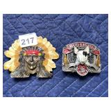 ANHEUSER-BUSCH BUD LIGHT BULL TERRIER BELT