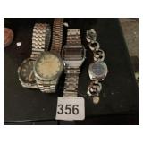 ASSORTED WRISTWATCHES INCL BENRUS QUARTZ, WATCHIT