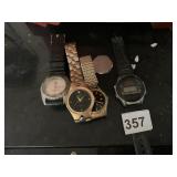 ASSORTED WRISTWATCHES INCL ARMITRON DIAMOND