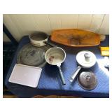 LIFETIME FOLDING TABLE AND CONTENTS
