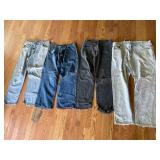 ASSORTED MENS DENIM JEANS, INCLUDES WRANGLER AND