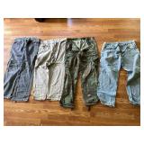 ASSORTED MENS JEANS, INCLUDES ARIZONA, WRANGLER,