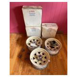 AMERICAN RACING CUSTOM WHEELS, STYLE 44, 15X7,