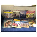 ASSORTED VINYL RECORDS, INCLUDES GREASE