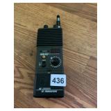 GE 40 CHANNEL CB TRANSCEIVER, HANDHELD, CHANNEL