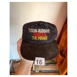 TYSON-RUDDOCK MARCH 18 THE MIRAGE EMBROIDERED