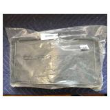 CHEVROLET CORVETTE PLASTIC LICENSE PLATE FRAME,
