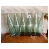 COCA-COLA GLASS BOTTLES, 16 FL OZ, RETURN FOR