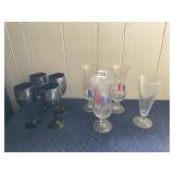ASSORTED DRINKWARE, INCLUDES METALLIC FINISH