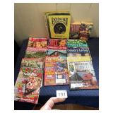 ASSORTED MAGAZINES AND PAPERBACK BOOKS, INCLUDES