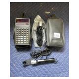 TEXAS INSTRUMENTS TI-55 CALCULATOR W/ CARRYING
