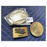 BRASS BELT BUCKLES, HAULINCO INDUSTRIAL, MADDOX