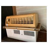 HAIER WINDOW AIR CONDITIONER, ROTARY CONTROLS,