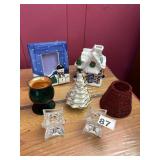 DECORATIVE HOLIDAY ASSORTMENT: SNOWMAN PICTURE