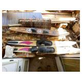 OBRIEN CELEBRITY COMBO WATER SKIS, DICK POPE III