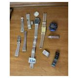 ASSORTED WRISTWATCHES, DIGITAL WATCH, METAL WATCH