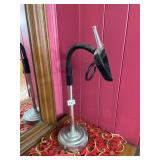 ADJUSTABLE STAND, CHROME FINISH, FLEXIBLE