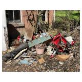 ASSORTED SCRAP PILE