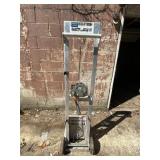 PACK-A-DRUM LIFT SYSTEM, ALUMINUM CONSTRUCTION,