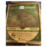 HITACHI 8-1/2 INCH TRIM MITER SAW BLADE, 60
