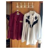 ANGELICA UNIFORM GROUP WORK SHIRT W/ GIDDINGS &