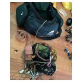 PLANO OUTDOOR SYSTEMS TACKLE BAG, FISHING NET,