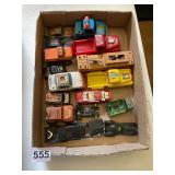 ASSORTED DIE-CAST AND PLASTIC VEHICLES, INCLUDES