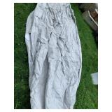 BLOCK-IT FABRIC CAR COVER, BREATHABLE MATERIAL,