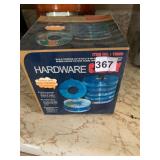 HARDWARE CADDY, 5-TIER ROTATING STORAGE CASE,