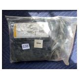 BLACK MESH FOLDING FURNITURE COVER W/