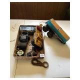 REMCO REMOTE CONTROL TRUCKS, YOMEGA X-BRAIN