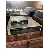 PENTEC MTI 2800A SATELLITE RECEIVER, VHS SR100