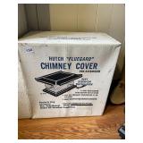 HUTCH FLUEGARD CHIMNEY COVER, PRE-ASSEMBLED,