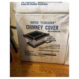 HUTCH FLUEGARD CHIMNEY COVER, PRE-ASSEMBLED,