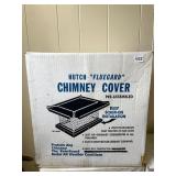 HUTCH FLUEGARD CHIMNEY COVER, PRE-ASSEMBLED,
