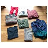 ASSORTED CASUAL APPAREL, POLO SHIRTS, T-SHIRTS,