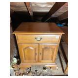 ETHAN ALLEN AMERICAN TRADITIONAL NITE TABLE,
