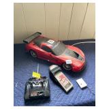 NEW BRIGHT RC CORVETTE, 9.6V NICD BATTERY PACK,