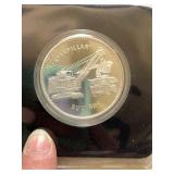 CATERPILLAR BUCYRUS 2011 COMMEMORATIVE MEDALLION,