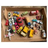 ASSORTED DIE-CAST VEHICLES, INCLUDES CARS,